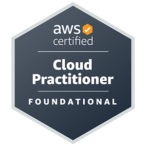 AWS CCP Certification Badge